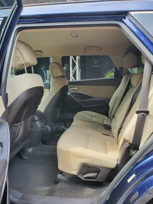 Hyundai Santa Fe 2016 Blue