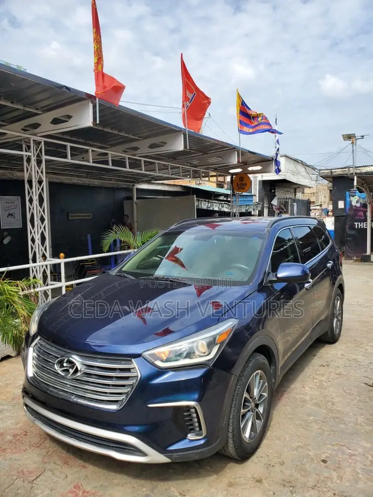 Hyundai Santa Fe 2016 Blue