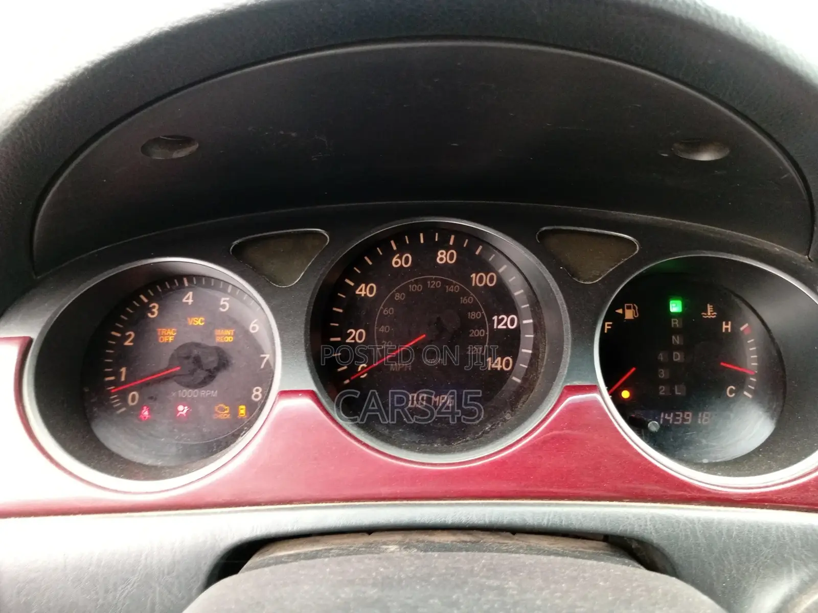 Lexus ES 2005 Silver