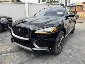 Jaguar F-Pace 35t R-Sport 2017 Black