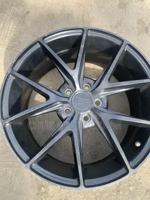 18 Quality Rim Black