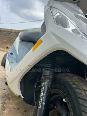 SYM Citycom 2018 White