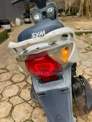 SYM Citycom 2018 White