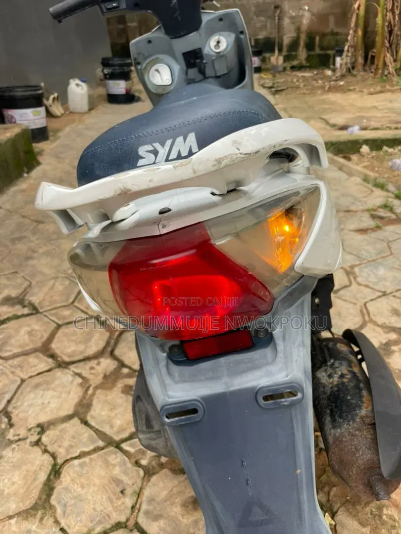 SYM Citycom 2018 White