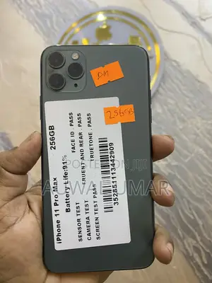 Apple iPhone 11 Pro Max 256 GB Green