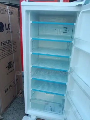 Lg Upright Standing Freezer