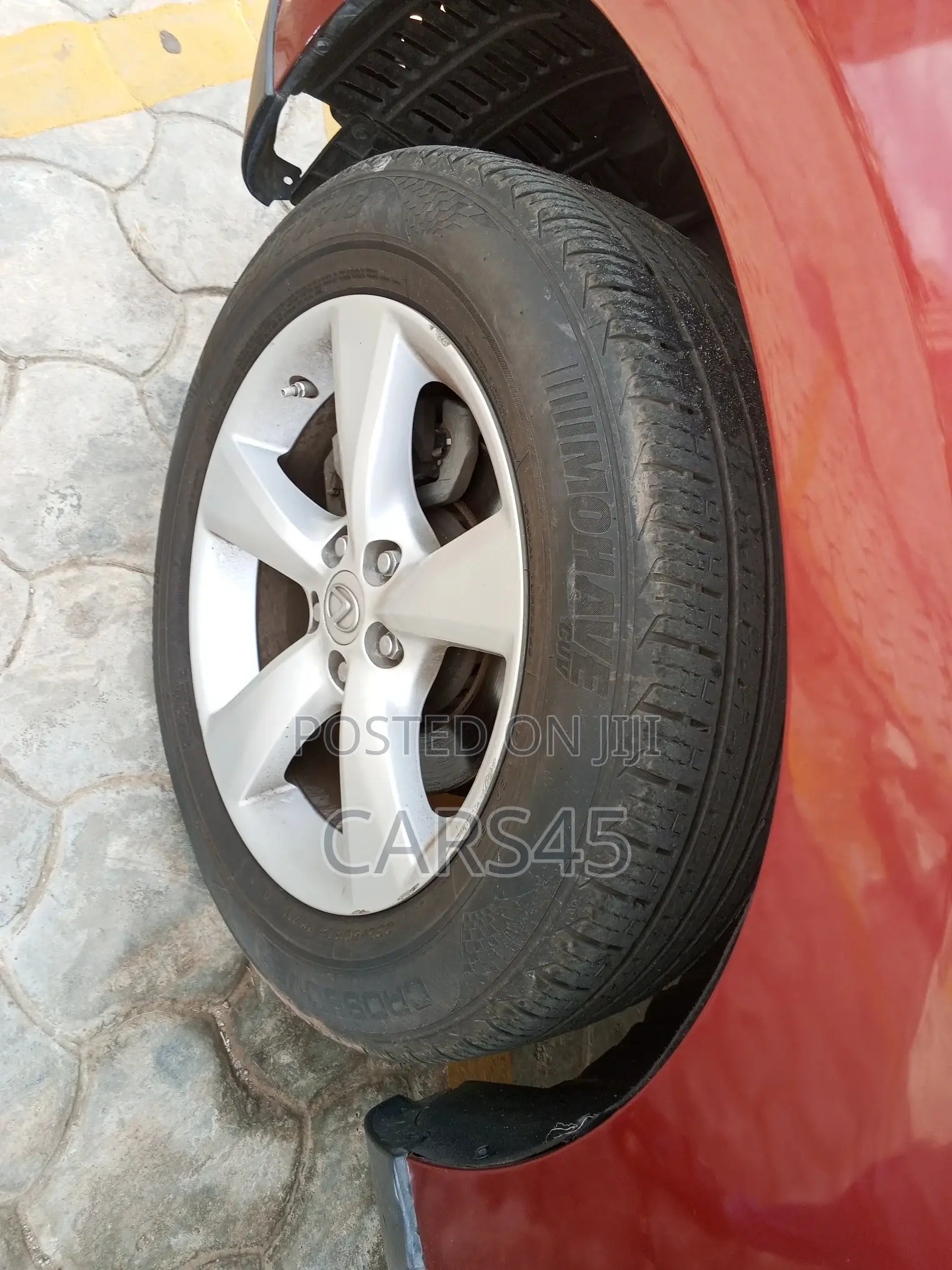 Lexus RX 2010 Red