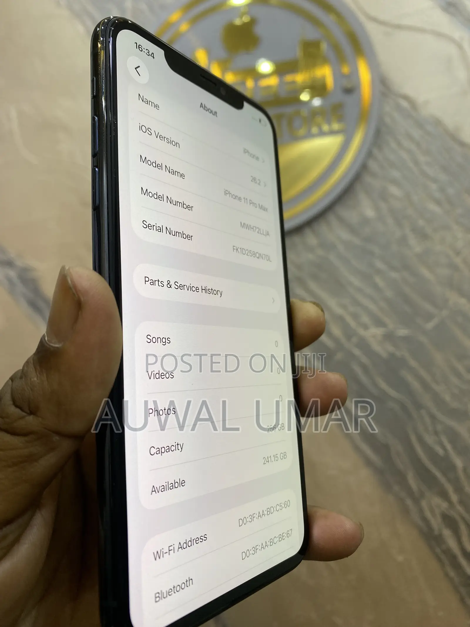 Apple iPhone 11 Pro Max 256 GB Green