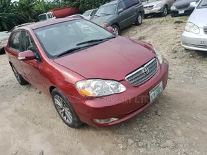 Toyota Corolla 2005 Red