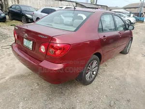 Toyota Corolla 2005 Red