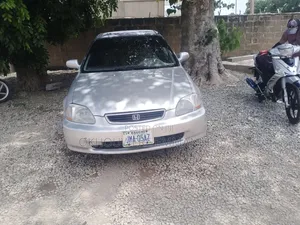 Honda Civic DX 4dr Sedan 1998 Silver