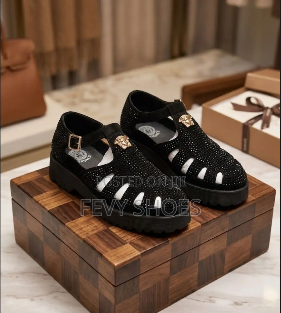 Corporate Versace Sandals for Men