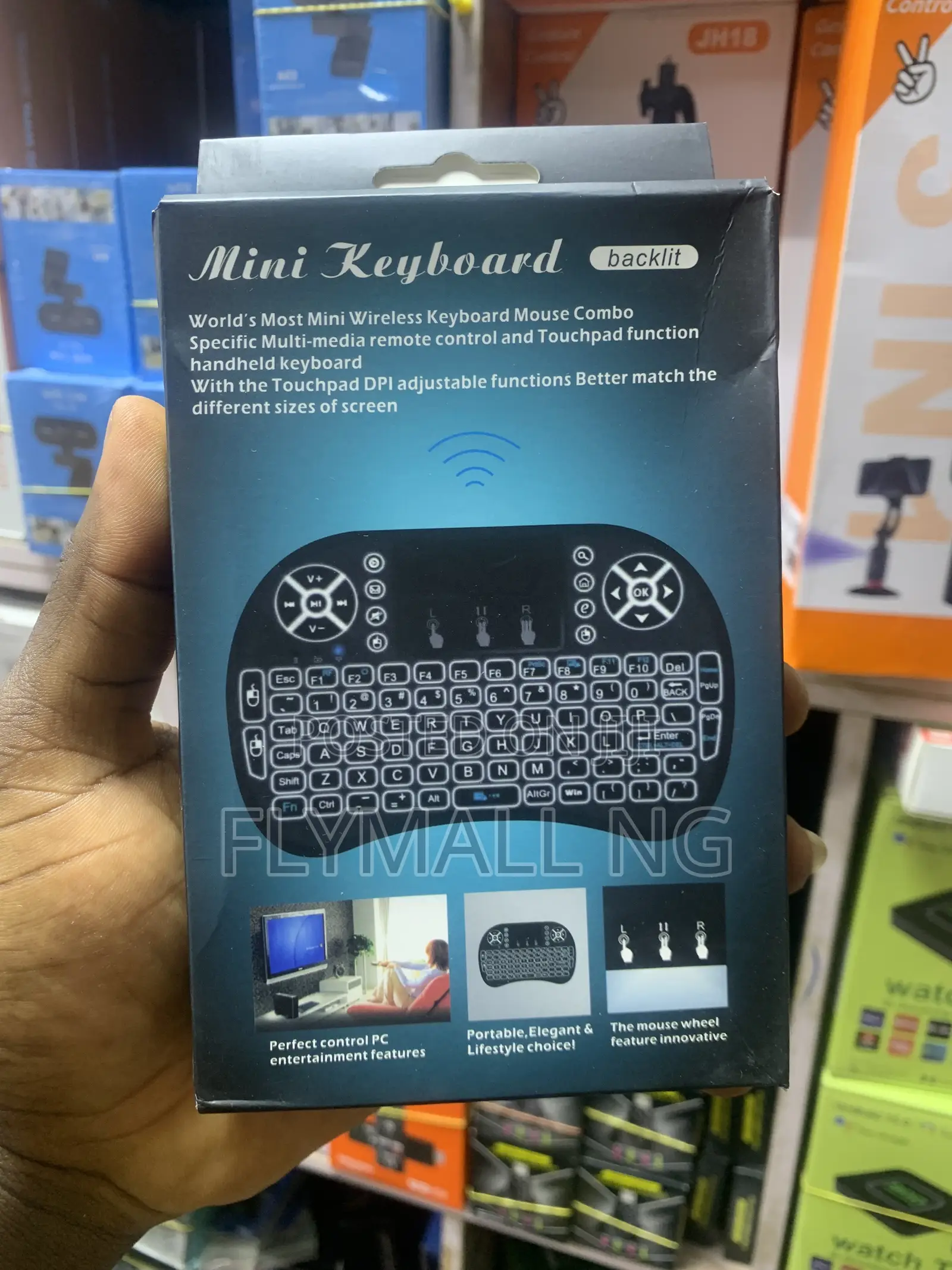 Generic I8 Wireless Keyboard Mouse