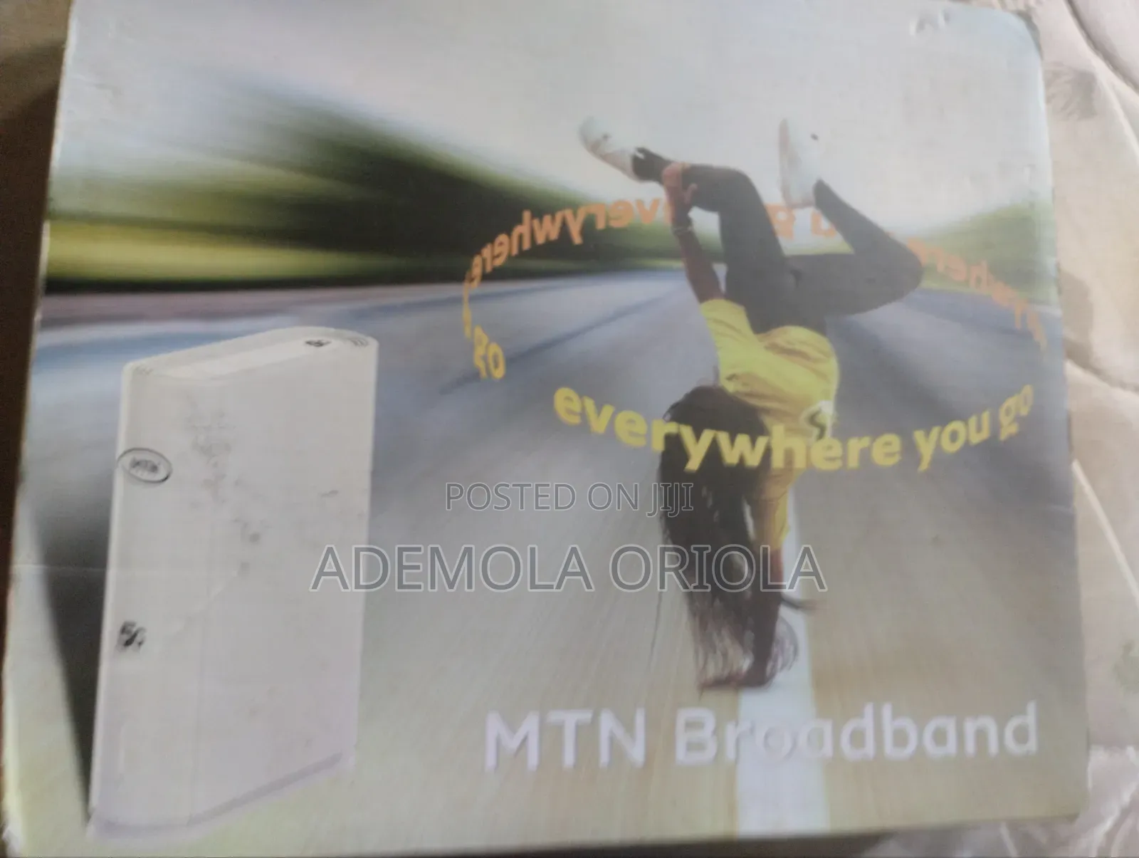 MTN 5g Router