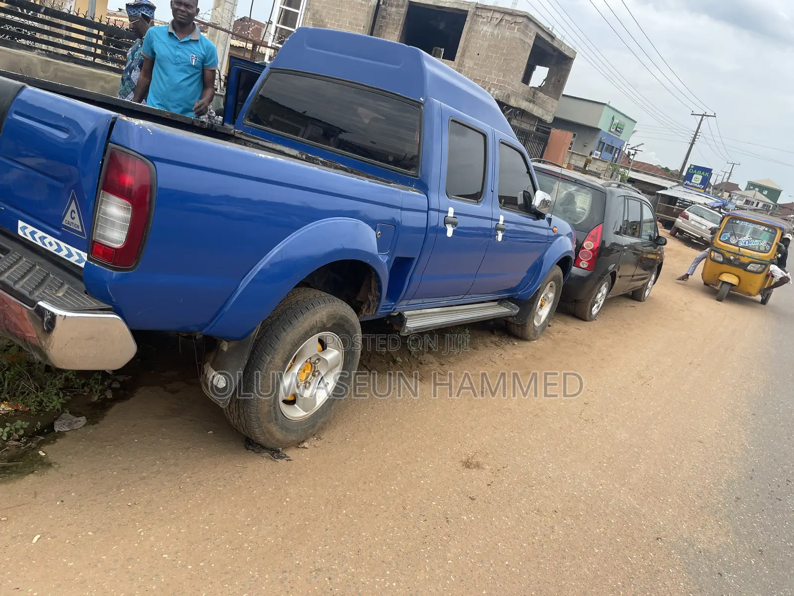 Nissan Frontier Automatic 2005 Blue