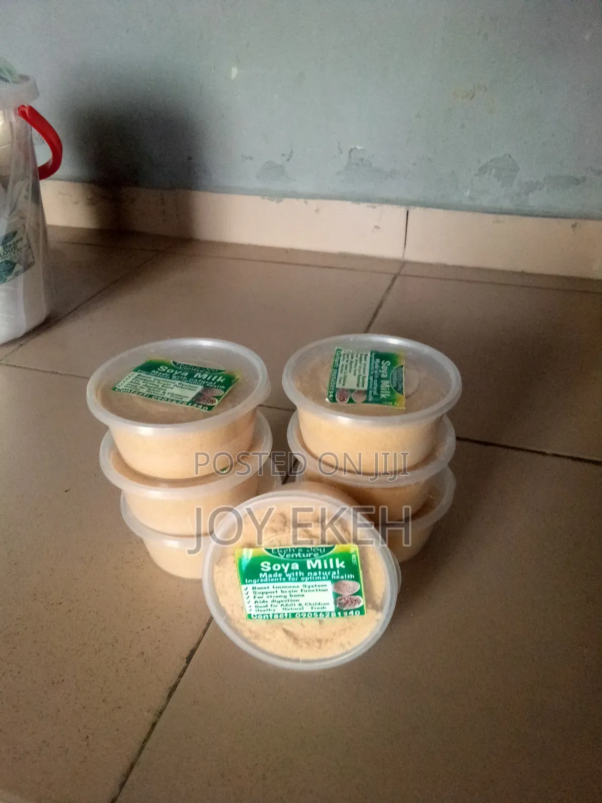 Delicious Soya Milk