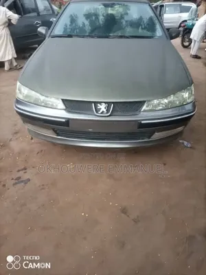 Peugeot 406 2.0 HDi ST 2004 Gray