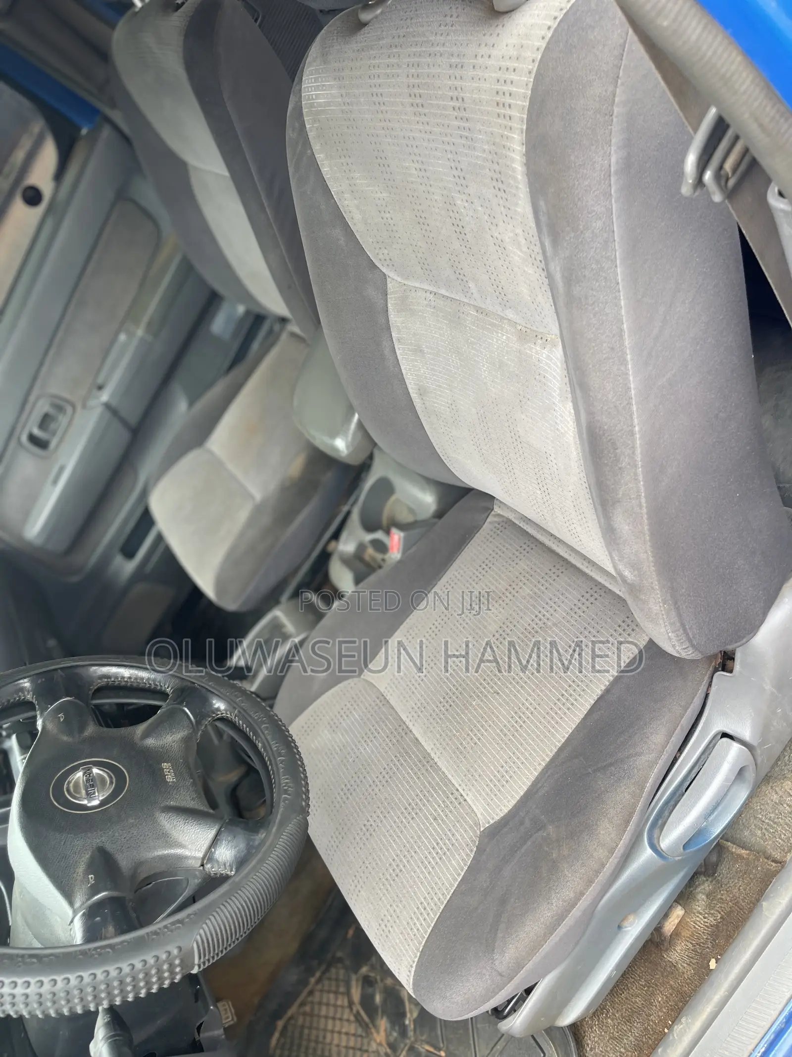 Nissan Frontier Automatic 2005 Blue