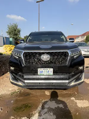 Toyota Land Cruiser Prado 4.0 Petrol TX 2020 Black