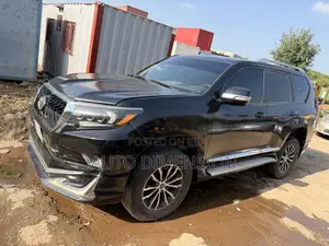 Toyota Land Cruiser Prado 4.0 Petrol TX 2020 Black