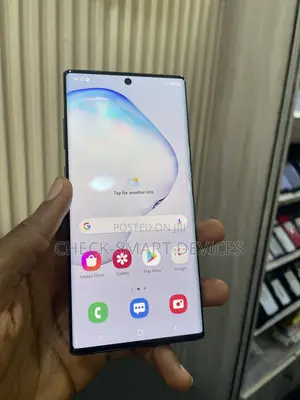 Samsung Galaxy Note 10 Plus 5G 256 GB Black