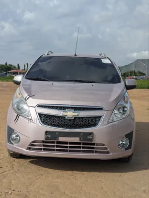 Chevrolet Spark 2010 Pink