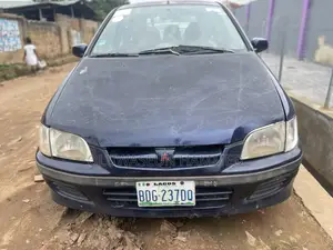Mitsubishi Spacestar 2002 Blue