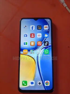 New Itel A90 128 GB Black