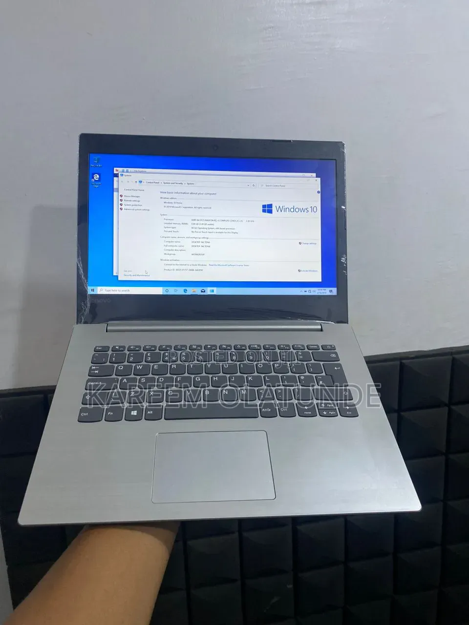 Laptop Lenovo Legion 7 4GB Intel Core i5 SSD 128GB