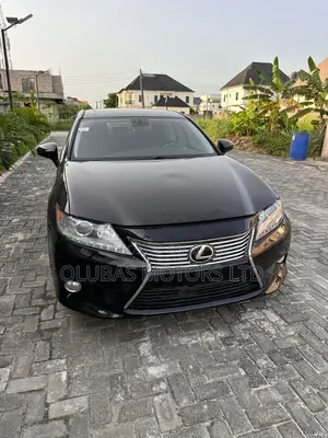 Lexus ES 350 FWD 2014 Black