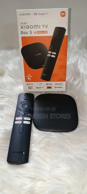 Xiaomi Tv Box S 3rd Gen