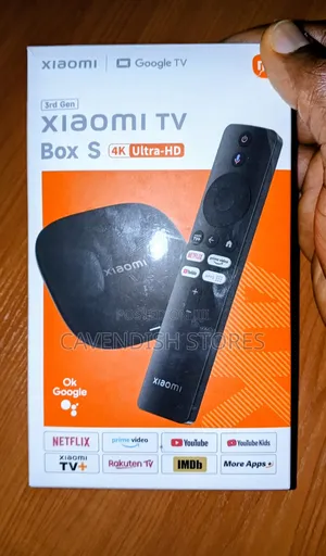 Xiaomi Tv Box S 3rd Gen