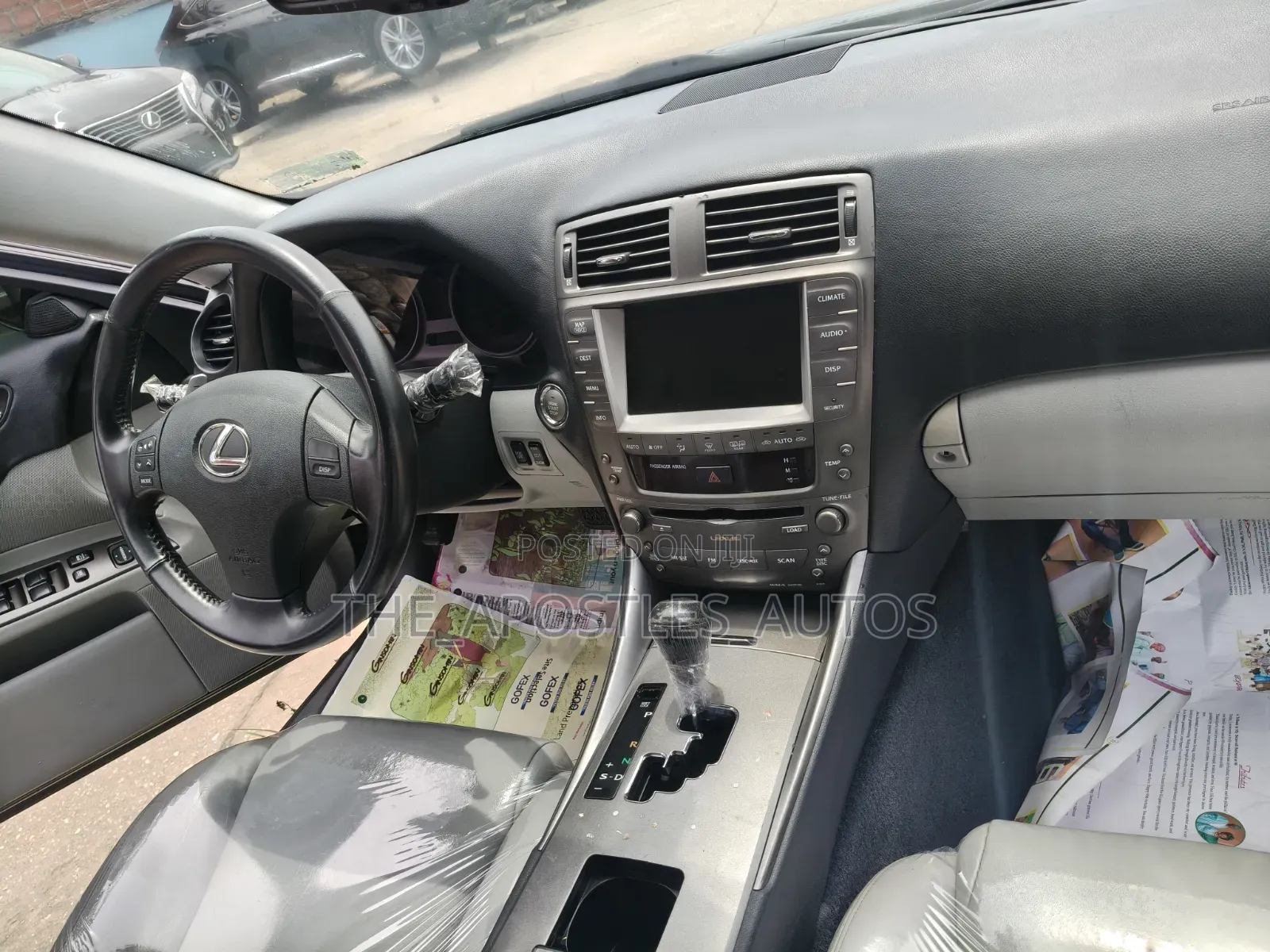 Lexus IS 2007 Gray