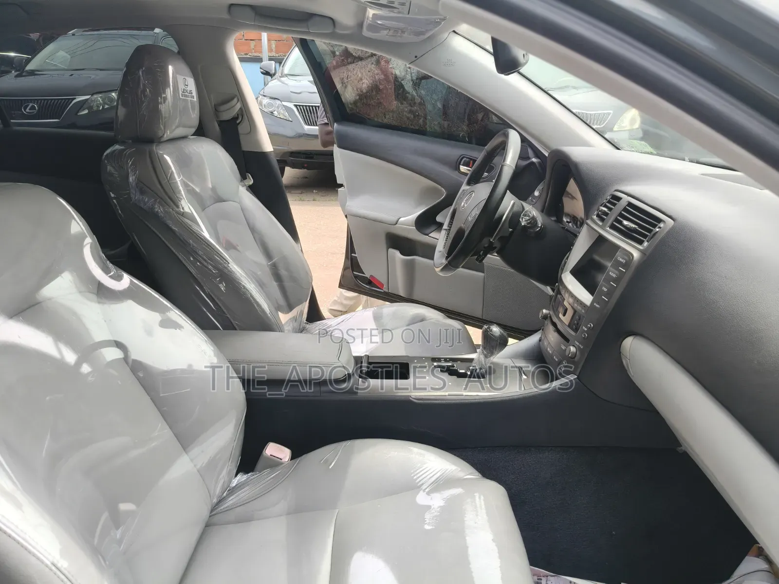 Lexus IS 2007 Gray