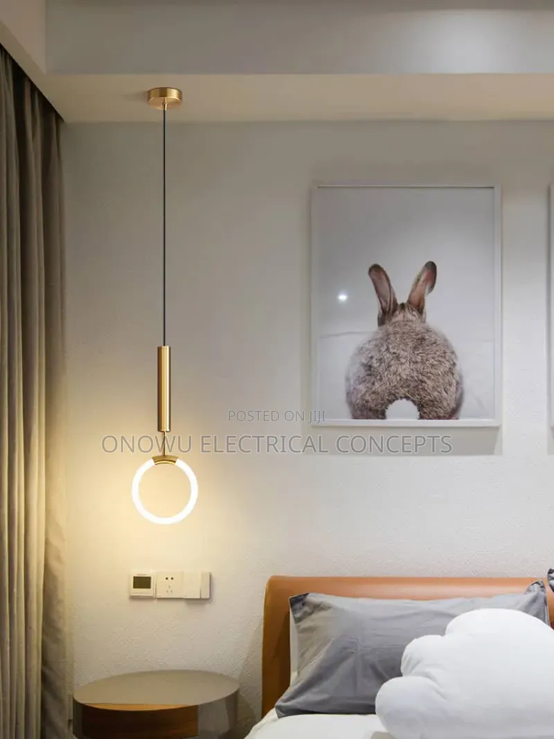 Modern Rectangle Led Pendant Light Livingroom Home Chandelier Lighting