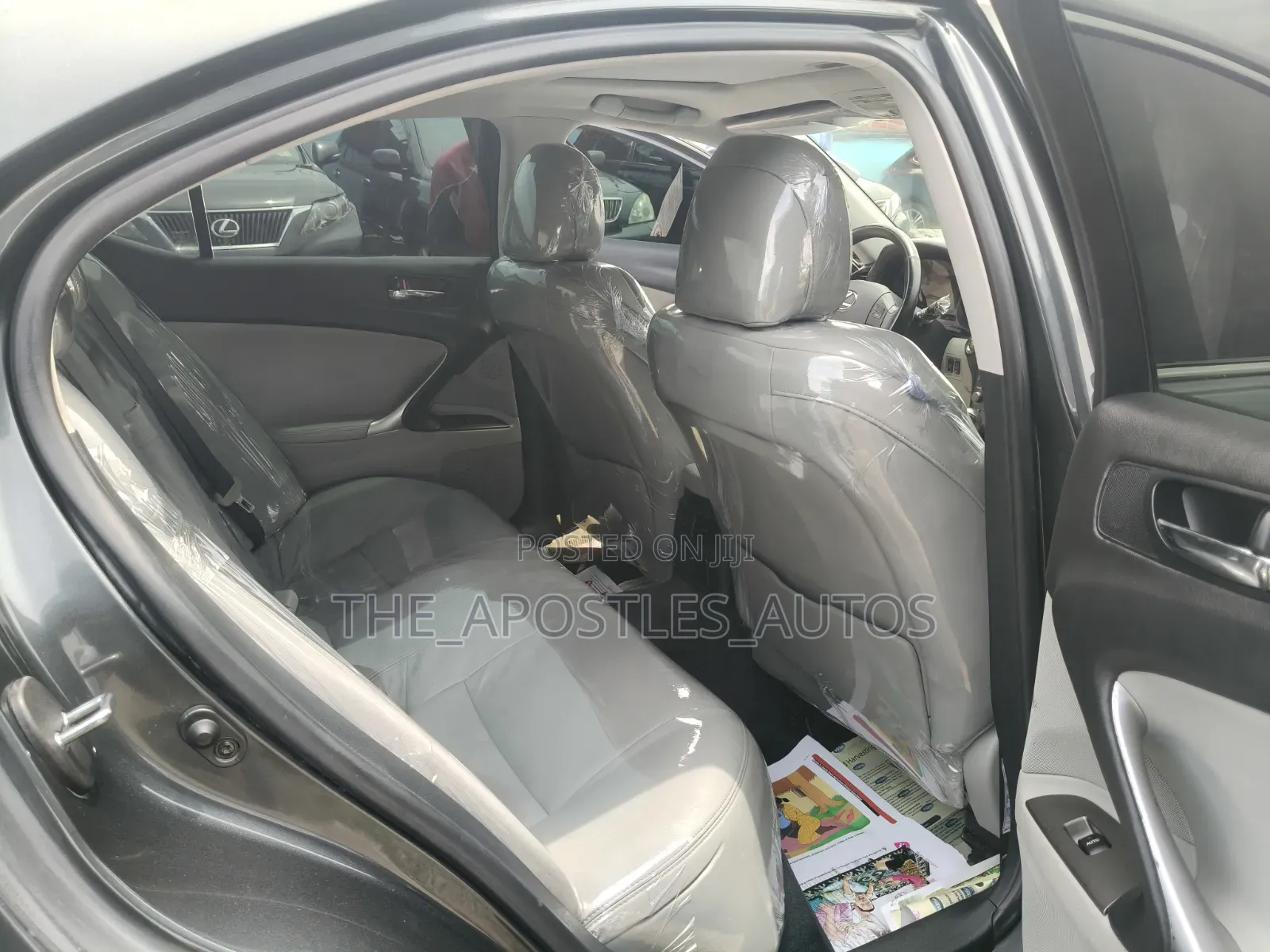 Lexus IS 2007 Gray