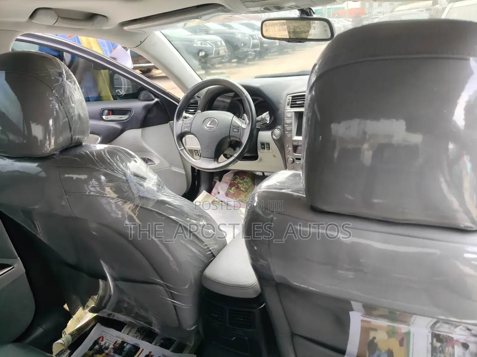 Lexus IS 2007 Gray