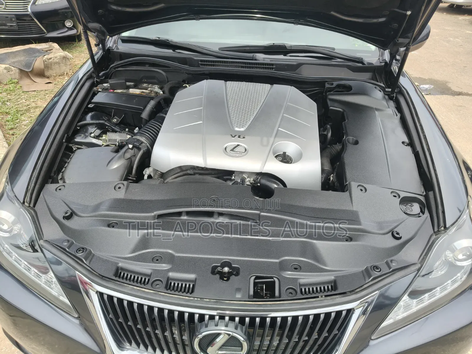 Lexus IS 2007 Gray