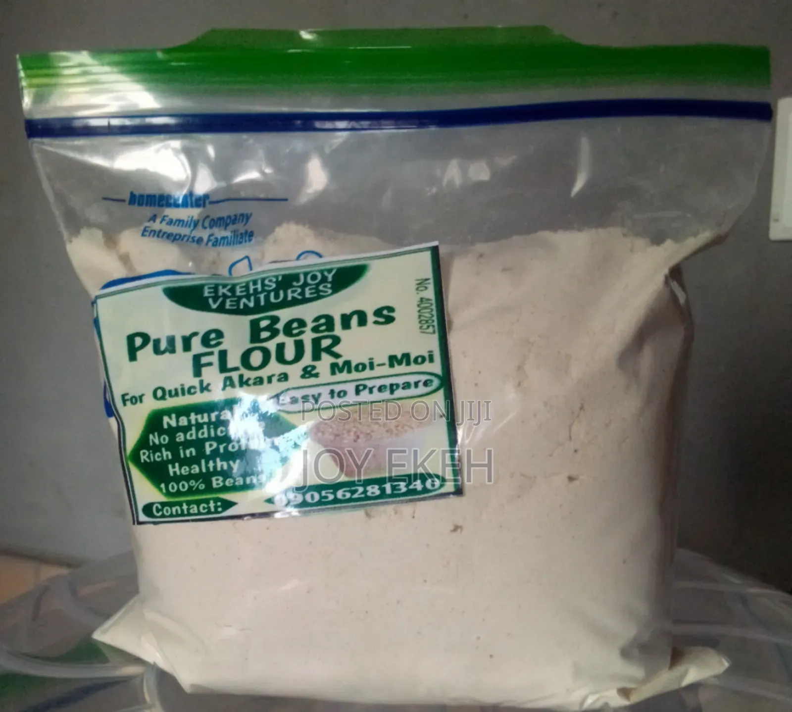 Pure Beans Flour