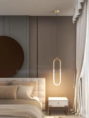 Modern Rectangle Led Pendant Light Livingroom Home Chandelier Lighting