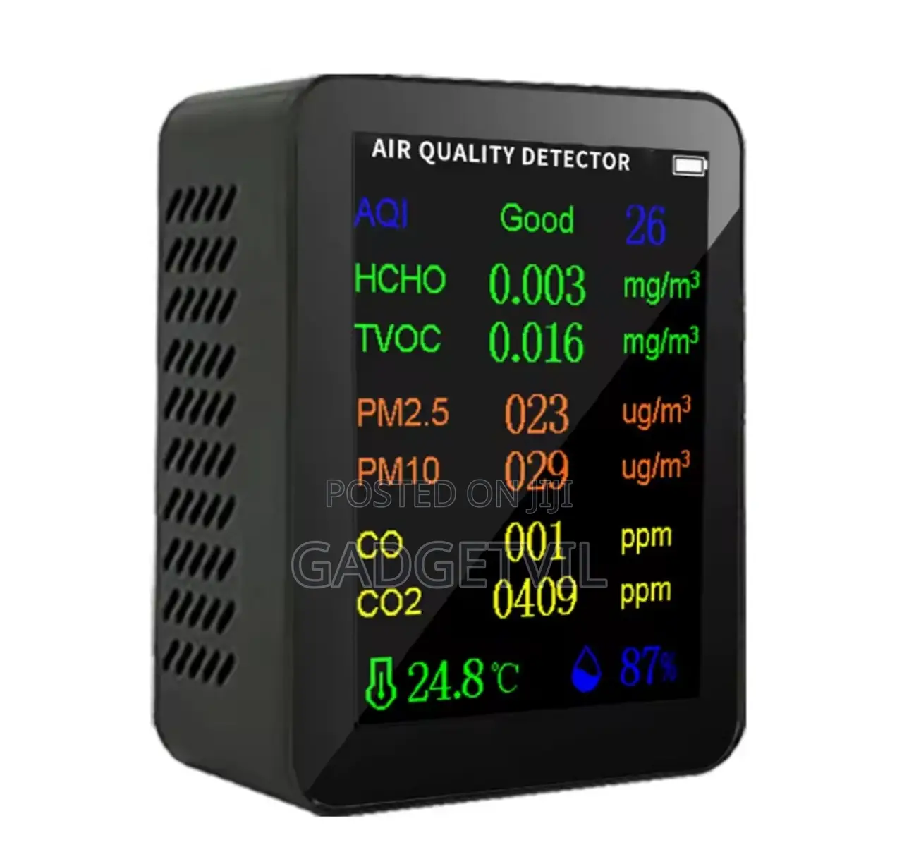 10 In 1 Air Quality Detector