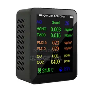 10 In 1 Air Quality Detector