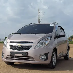 Chevrolet Spark 2010 Pink