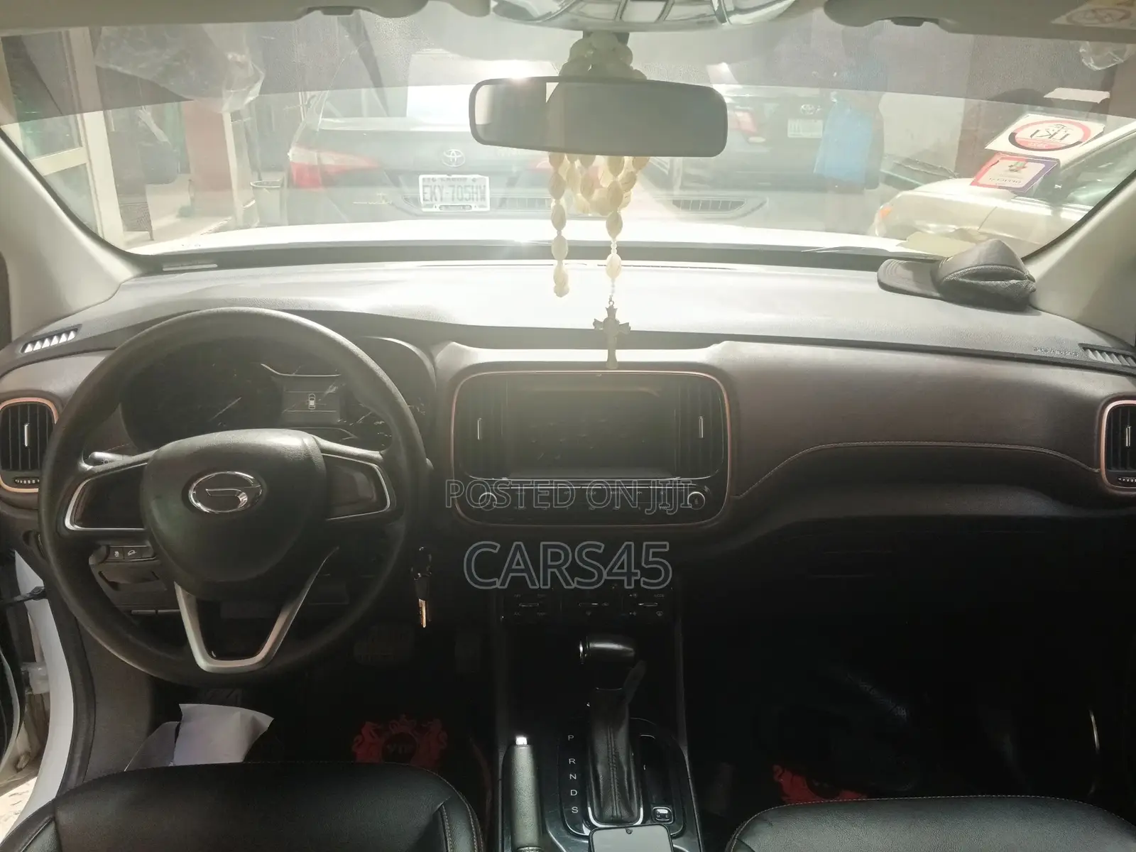 GAC GS3 2021 White