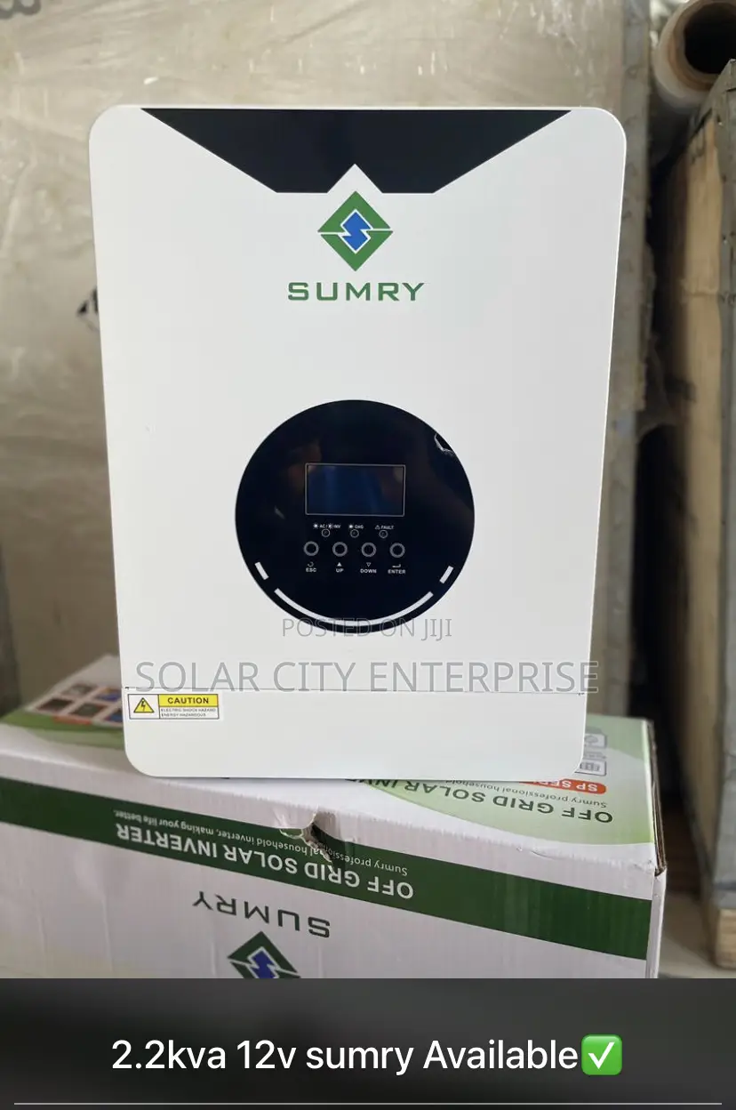 Sumry Off Grid Solar Inverter 2.2kva 12v