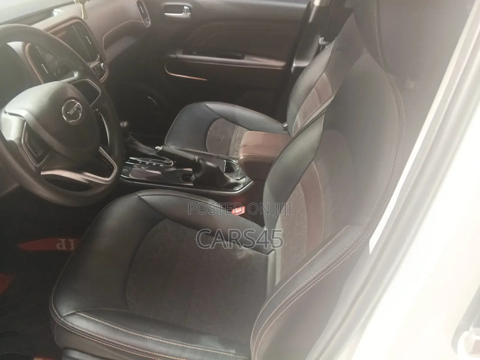 GAC GS3 2021 White
