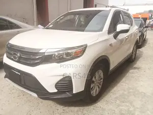 GAC GS3 2021 White