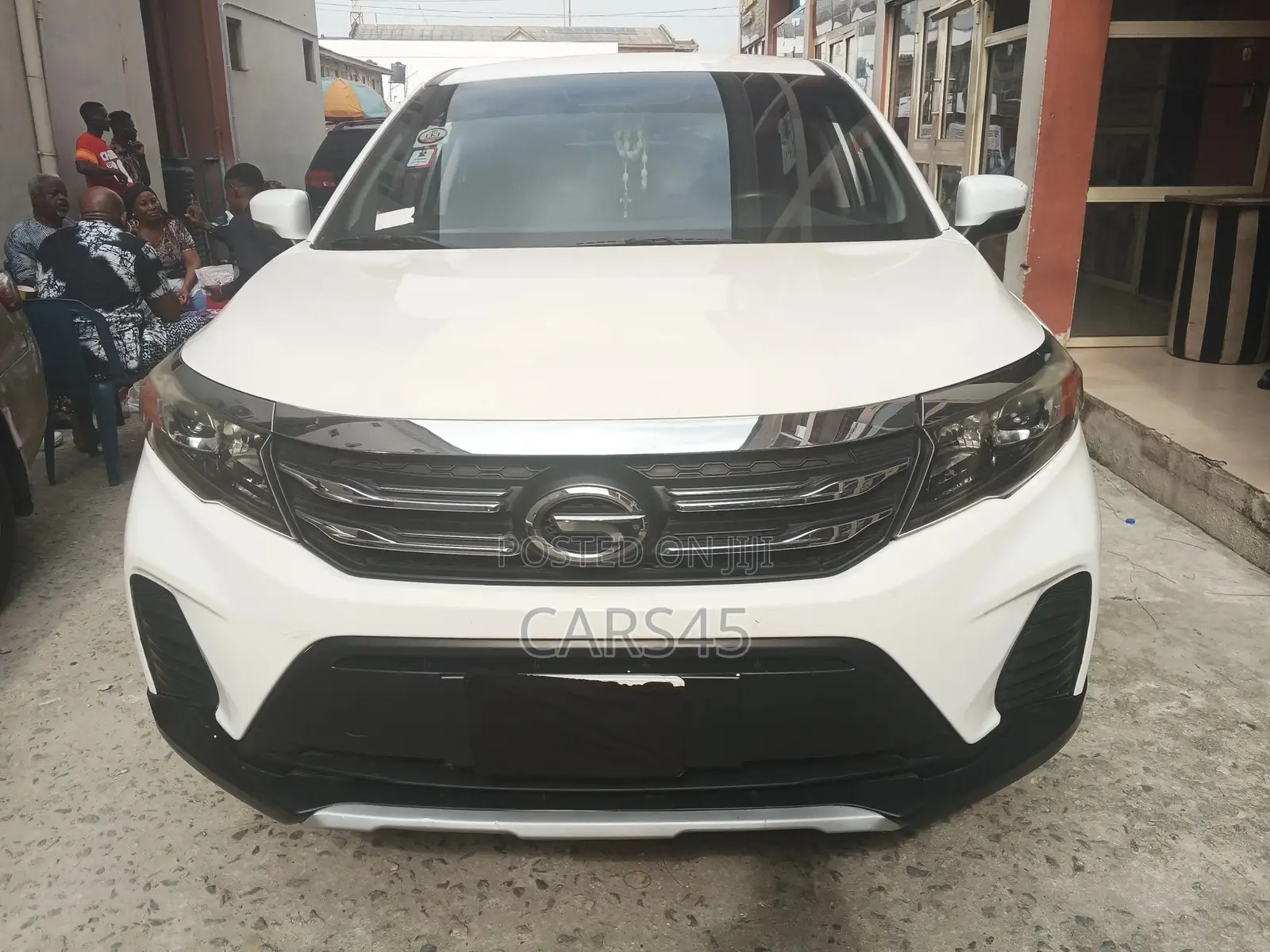 GAC GS3 2021 White
