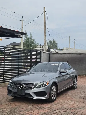 Mercedes-Benz C300 2015 Gray