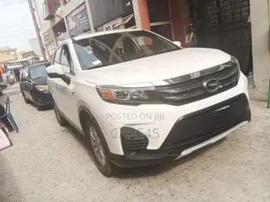 GAC GS3 2021 White